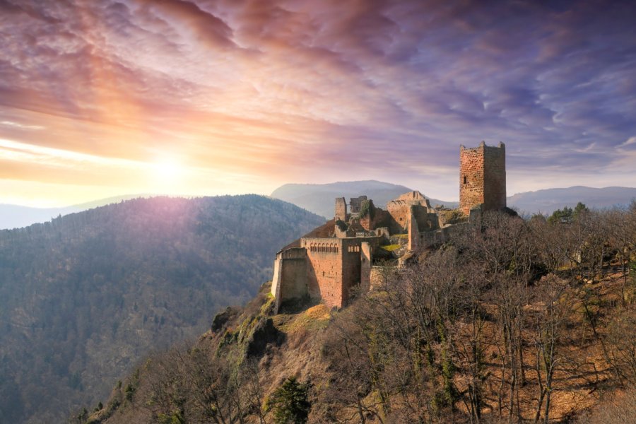 Château de Saint-Ulrich. Jimpix priaux - stock.adobe.com