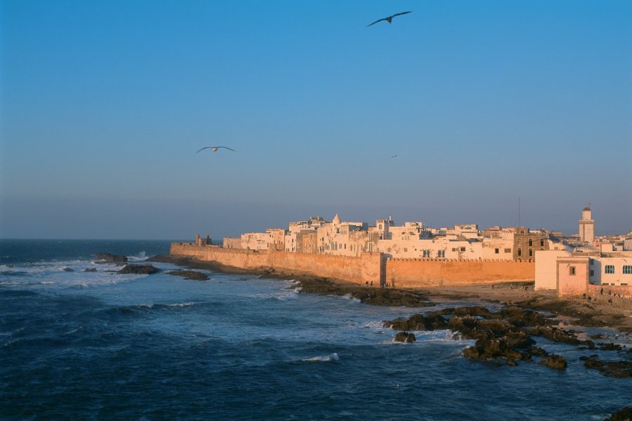 Ville d'Essaouira. Author's Image