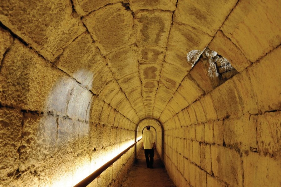 Souterrain de la Citadelle de Besançon David Lefranc