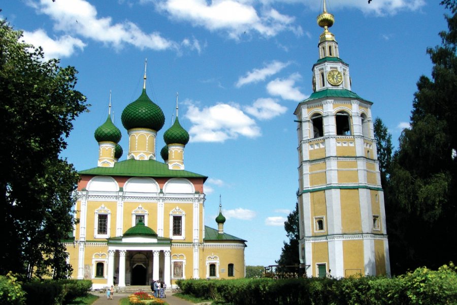 Cathédrale de la Transfiguration du Sauveur. Stéphan SZEREMETA