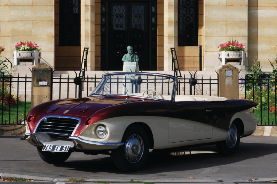 Peugeot Radovith 1959, Musée automobile Reims-Champagne (© Musée Automobile Reims-Champagne))