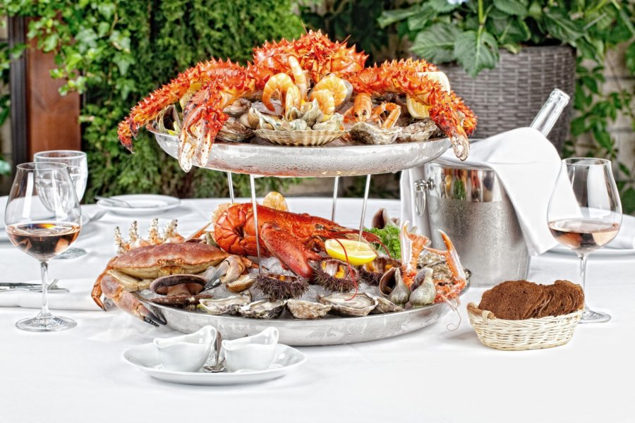 Plateau de fruits de mer. Geka / Shutterstock.com