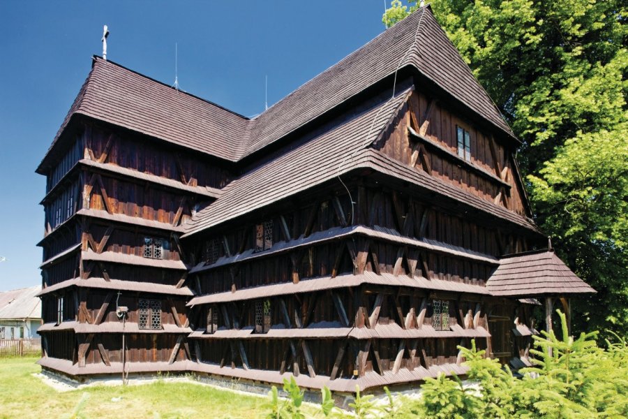 Temple en bois de Hronsek. PHB.cz - Fotolia