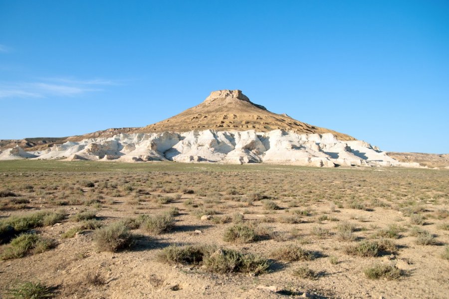 Péninsule de Mangyshlak. yevgeniy11 - Shutterstock.com