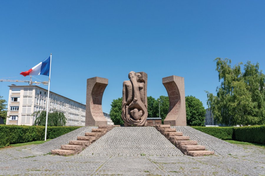 Mémorial de Drancy, Cité de la Muette. DR