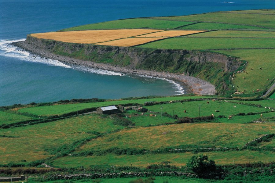 Ring of Kerry, environs de Waterville Alamer - Iconotec