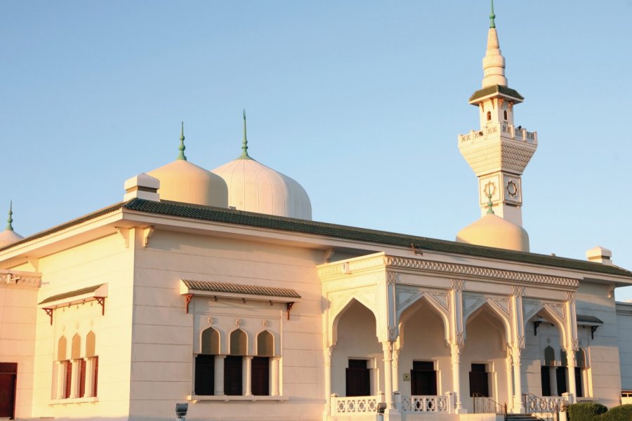 Mosquée d'Al Wakrah. PaulCowan - iStockphoto.com