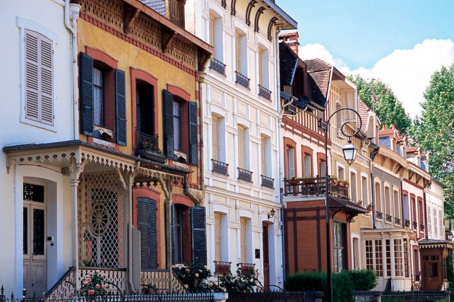 Façades - Vichy PHOVOIR