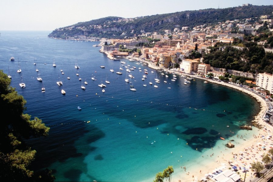 Rade de Villefranche-sur-Mer. VINCENT FORMICA