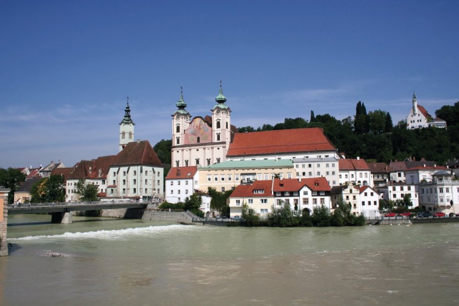 Cité de Steyr. Elvira Schäfer - Fotolia