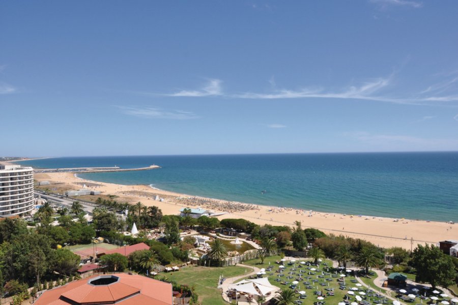 Praia Vilamoura. Turismo do Algarve