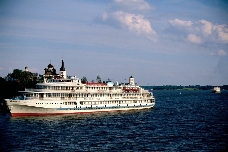 Croisière sur la Sheksna. Author's Image