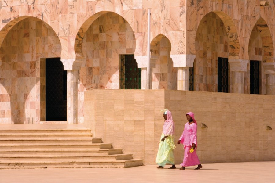 La Grande Mosquée de Touba. Author's Image