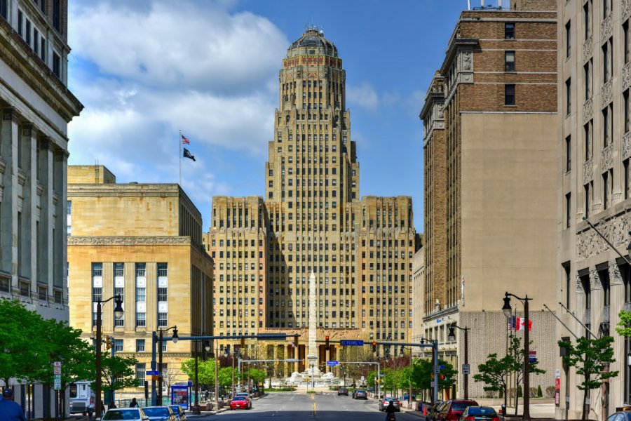 Hôtel de ville de Buffalo. Felix Lipov - Shutterstock.com