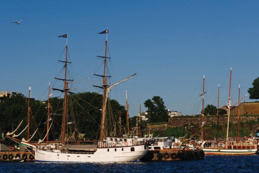 Akerbrygge. Serge OLLIVIER - Author's Image