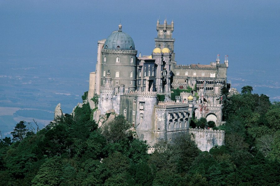 Palácio da Pena, exemple de l'architecture romantique portugaise. Author's Image