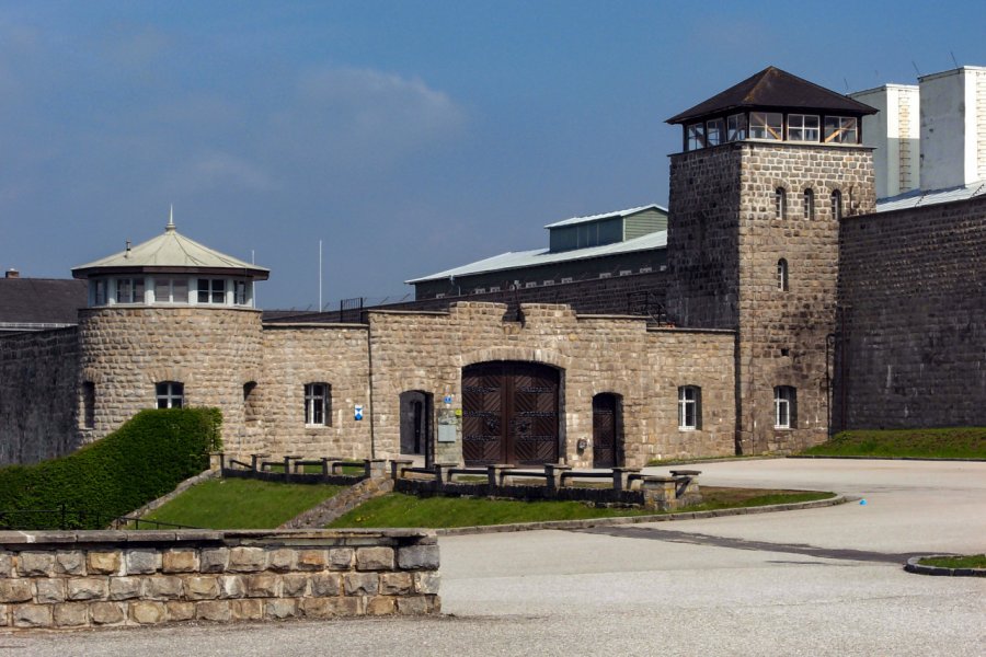 Le camp de concentration de Mauthausen. Diego Ioppolo - Shutterstock.com