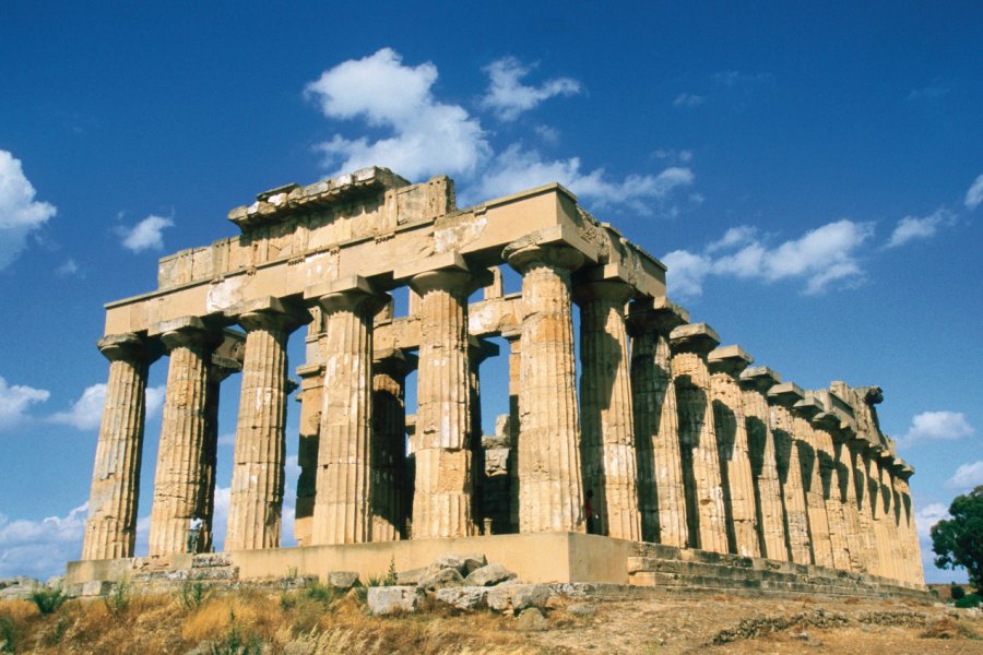 Temple E, site archéologique de Selinunte. Author's Image