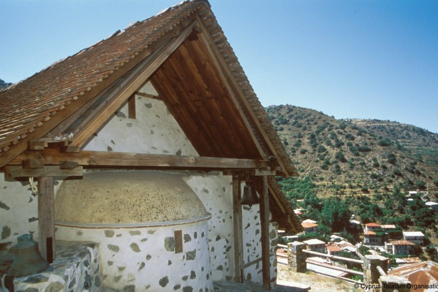 Eglise Panagia tou Moutoulla. Cyprus Tourism Organisation