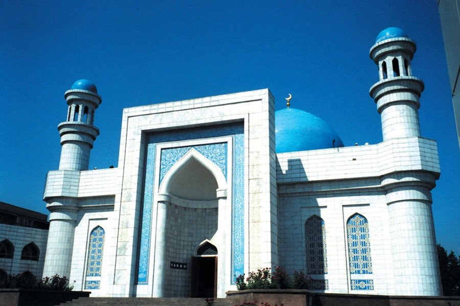 Mosquée d'Almaty. Sylvie FRANCOISE