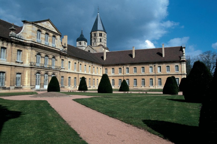 Abbaye de Cluny Iconotec.com