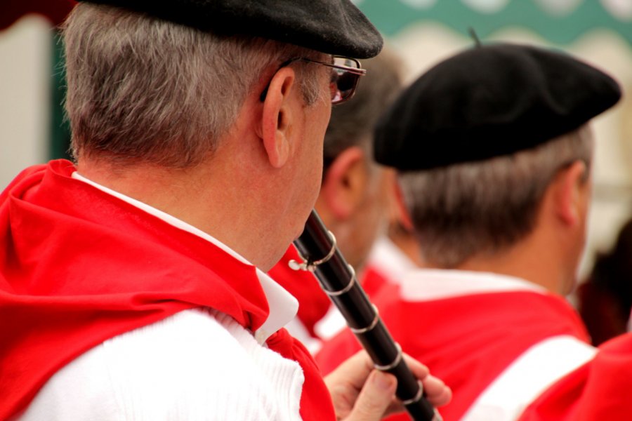 Folklore basque. (© Laiotz))