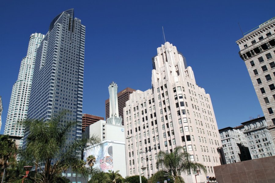 Pershing Square. Stéphan SZEREMETA