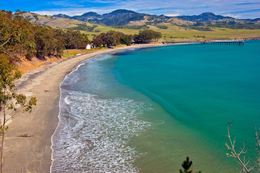 San Simeon. Doug Meek / Shutterstock.com