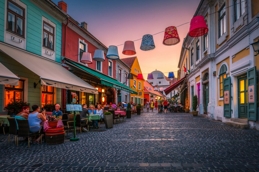 Le centre historique de Szentendre. Milan Gonda - Shutterstock.com