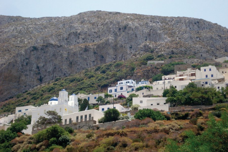 Village de Potamos. Ana JOVETIC-VUCKOVIC