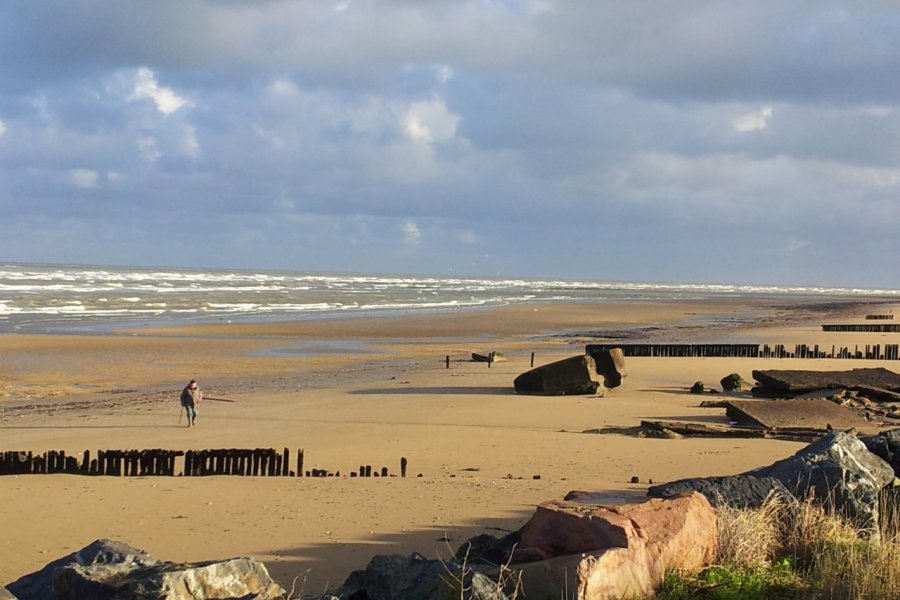 Plage du Débarquement Anne CROCHARD