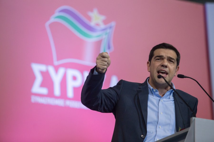 Alexis Tsipras Arvnick - Shutterstock.com