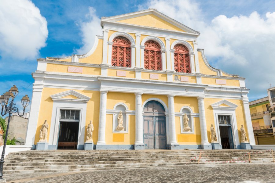 L'église Saint-Pierre-et-Saint-Paul à Pointe-à-Pitre. shutterstock - Filip Fuxa