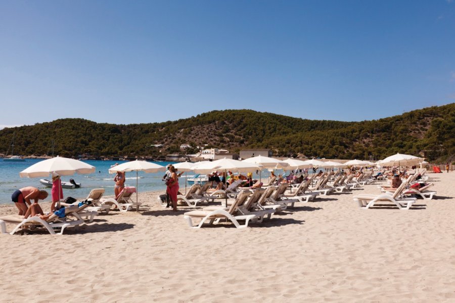 Plage de Ses Salinas. Julien HARDY - Author's Image