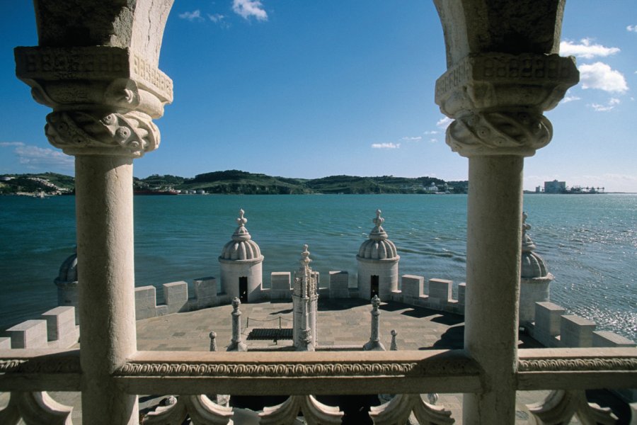 Tour de Belém, un des symboles de Lisbonne. Author's Image