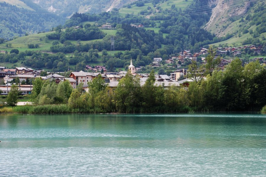 Bourg-Saint-Maurice. GiovanniCaruso - iStockphoto.com