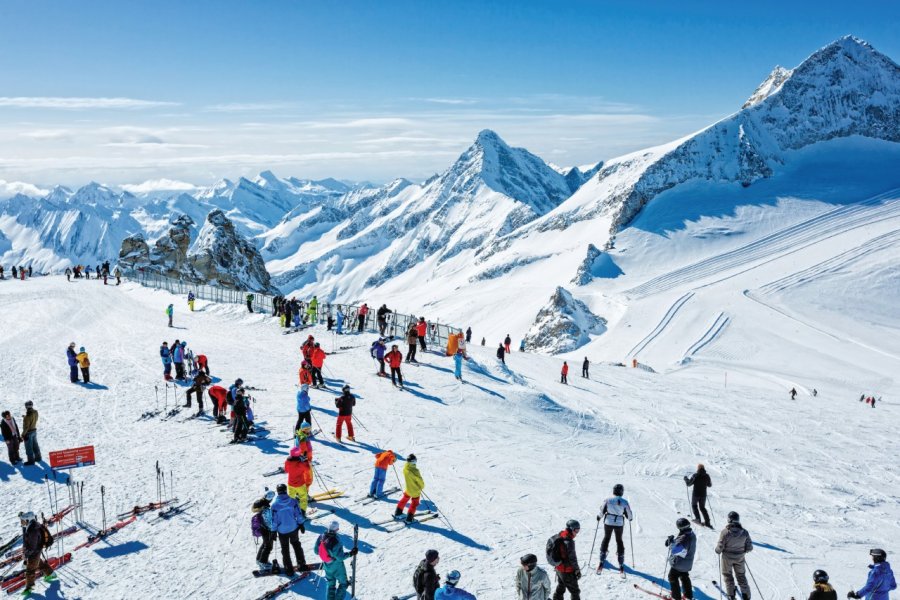 La station de Hintertux est très appréciée des skieurs. Mbbirdy - iStockphoto