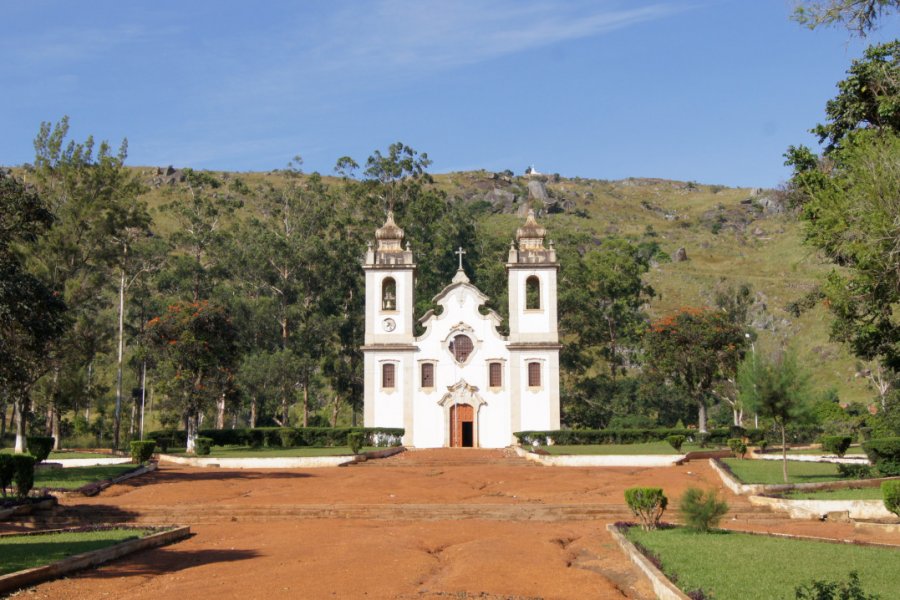 Eglise de Wako Kungo. Dominique VERDUGO