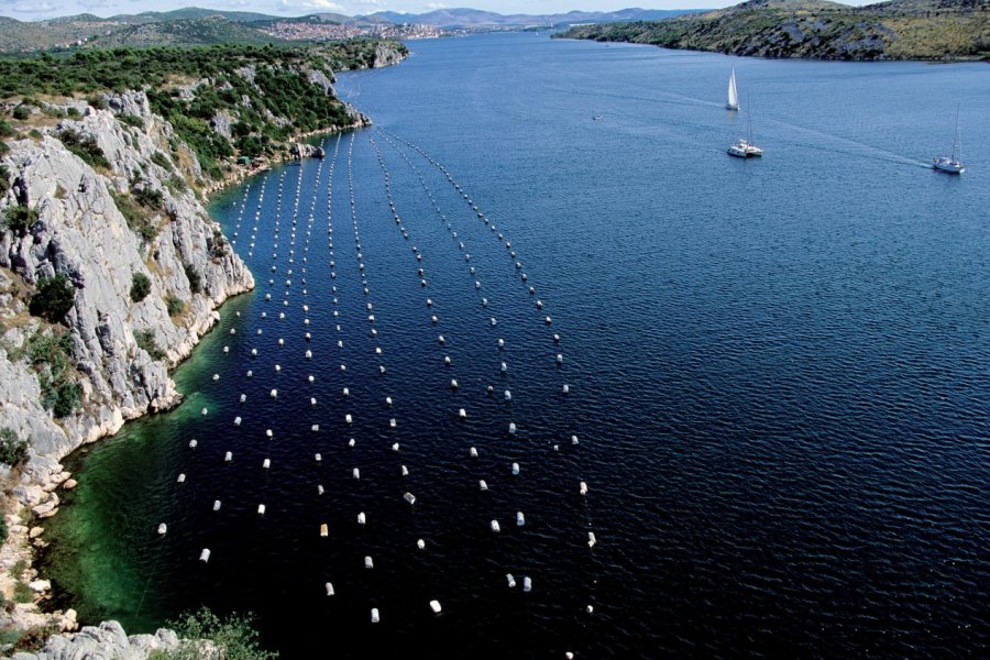 Baie de Šibenik. Author's Image