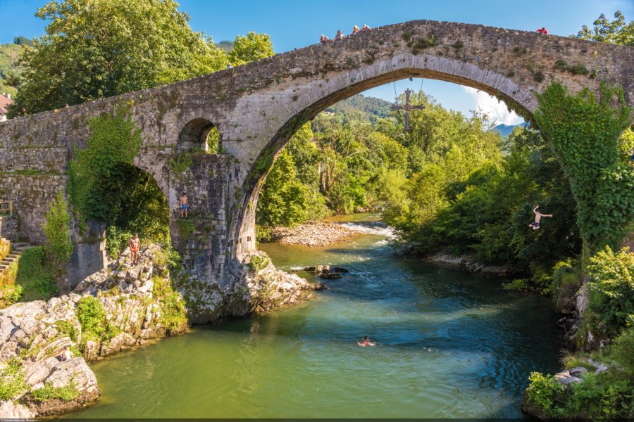 Pont romain. Mampiris - SPGPTC Principado de Asturias