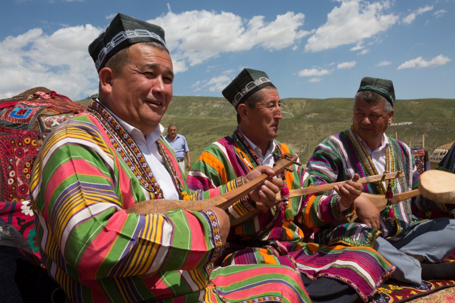 Fête traditionnelle à Boysun. Vladimir Goncharenko / Shutterstock.com