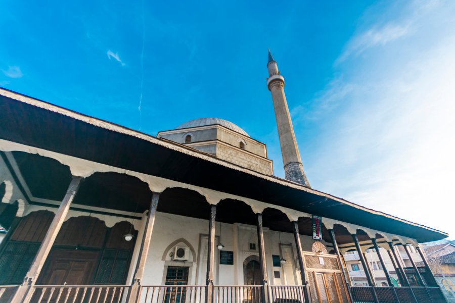Mosquée de Sinan Pacha à Prizren. Wasted Generation - Shutterstock.com