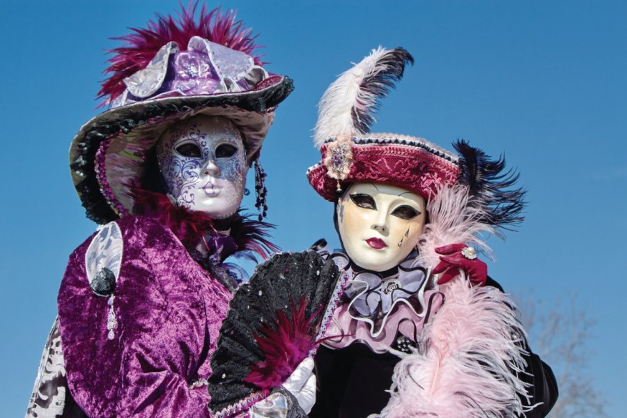 Carnaval Vénitien d'Annecy. (© Elena Duvernay  - iStockphoto))