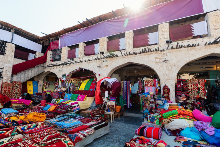 Souq Waqif. BlueOrange Studio - Shutterstock.com