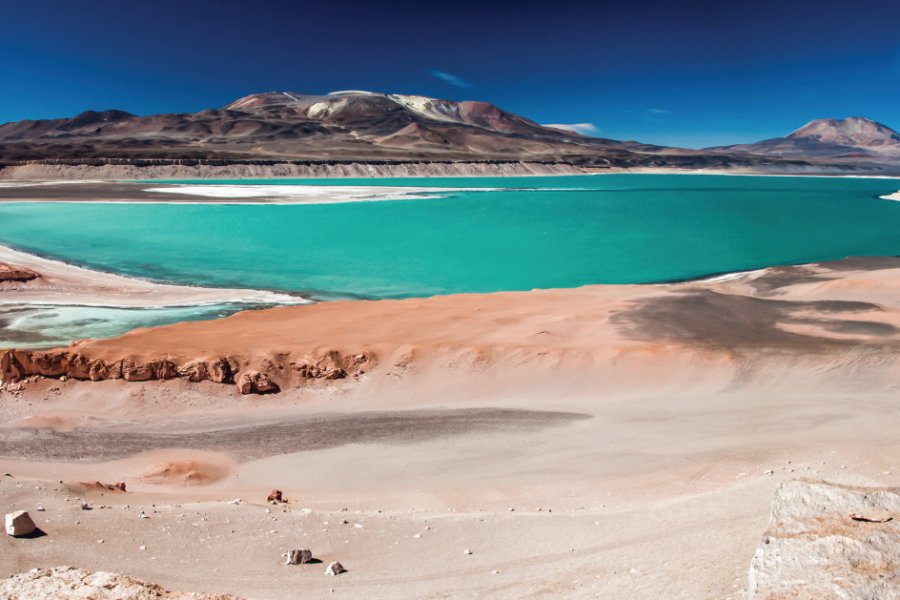 Laguna Verde Arnaud BONNEFOY