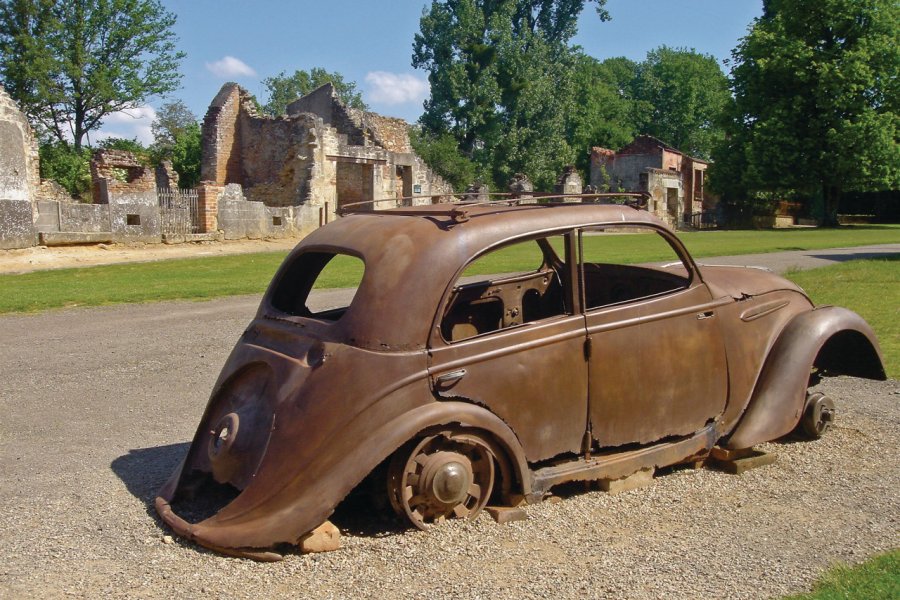 Le village martyr d'Oradour-sur-Glane ChGuss - Fotolia