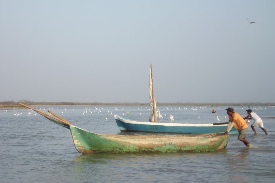 Pêcheurs de la Guajira. Nicolas LHULLIER