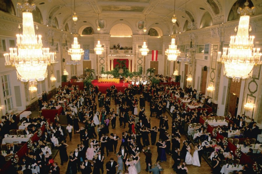 Bal à Hofburg. Author's Image