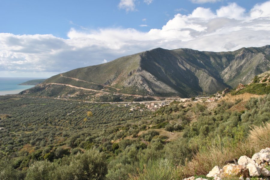 La route de la Riviera. Béranger THIBAUT