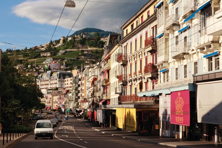 La Grand-Rue de Montreux. (© Philippe GUERSAN - Author's Image))